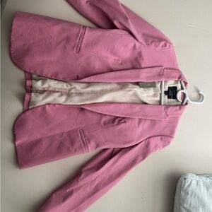 J. Crew Vibrant Pink Blazer